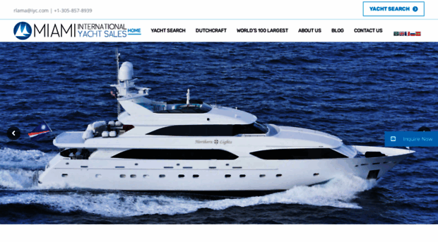 miamiinternationalyachtsales.com