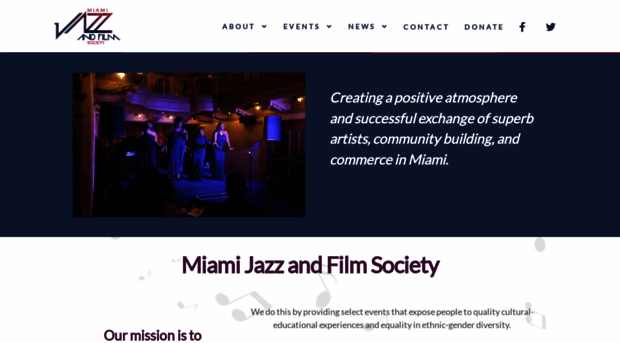 miamijazzsociety.com