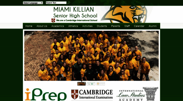 miamikillianhs.com