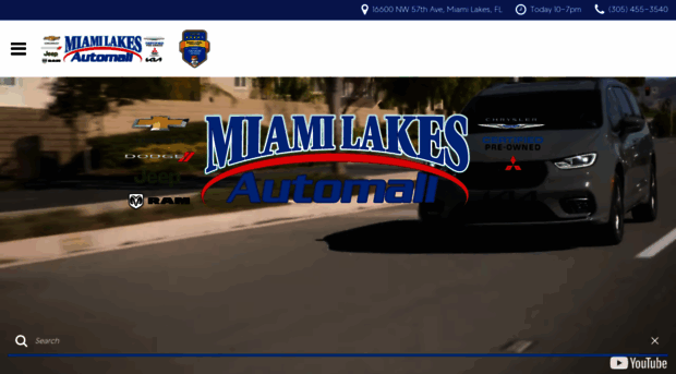 miamilakesautomall.com