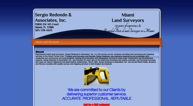 miamilandsurveyors.com