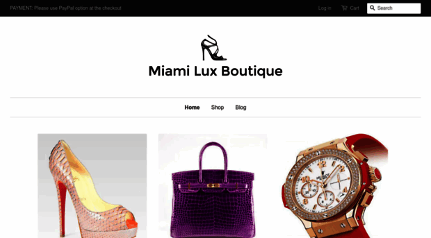 miamiluxboutique.com