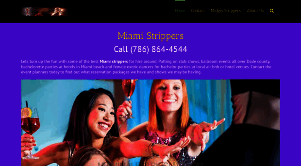 miamimalestripclub.com