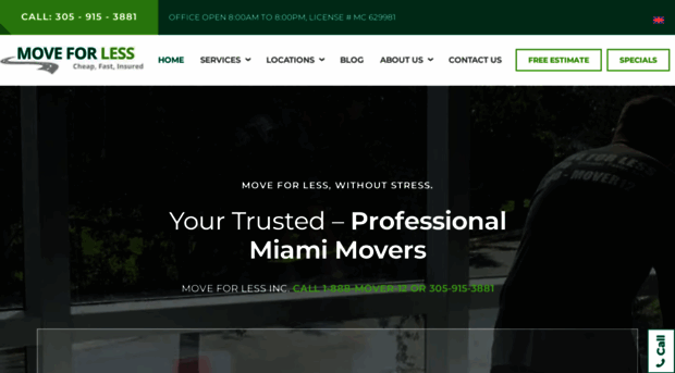 miamimoversforless.com