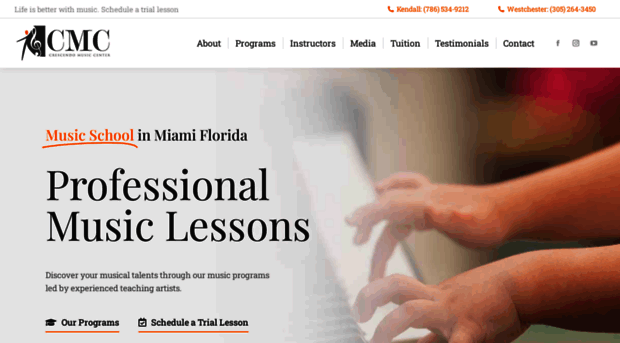 miamimusicschool.com