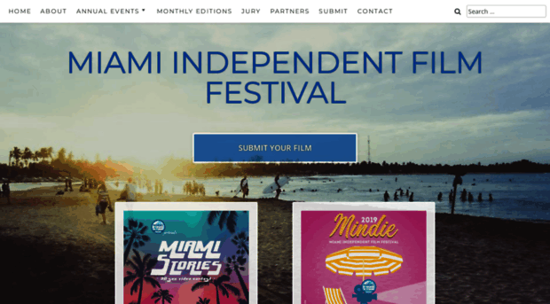 miamindiefest.com