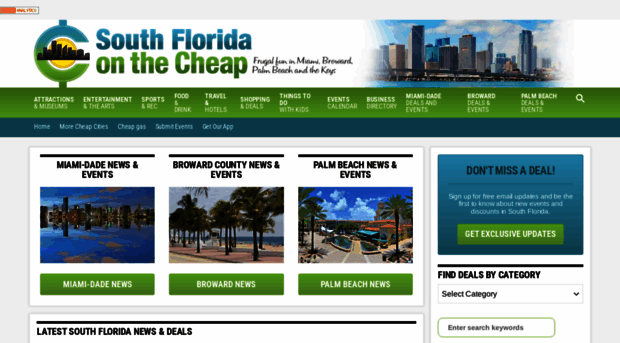 miamionthecheap.com