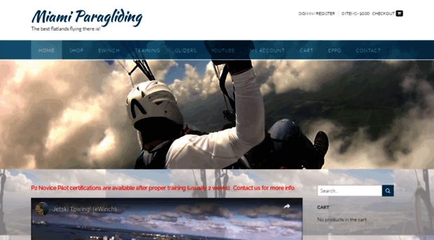 miamiparagliding.com