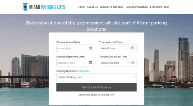 miamiparkinglots.com