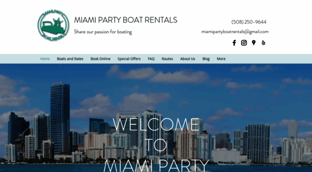 miamipartyboatrental.com