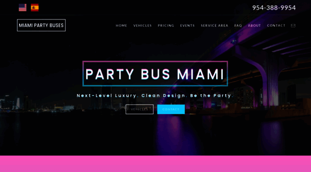 miamipartybuses.com