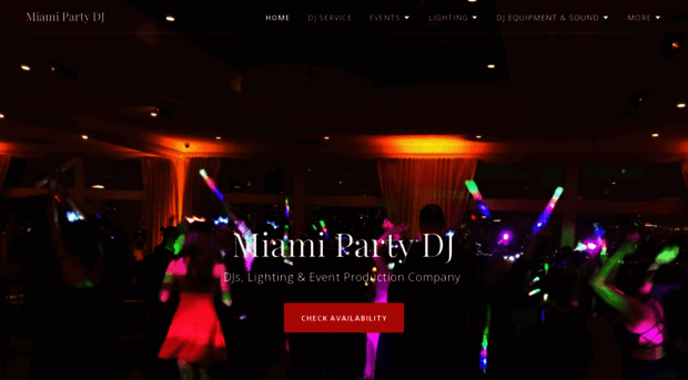 miamipartydj.com