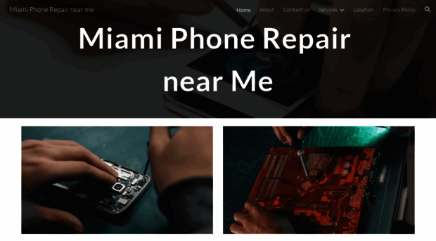 miamiphonerepairnearme.com