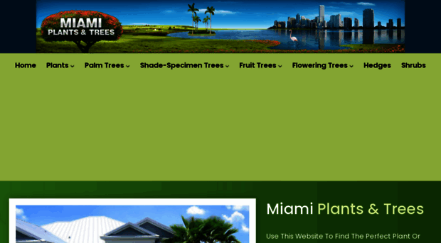 miamiplantsandtrees.com