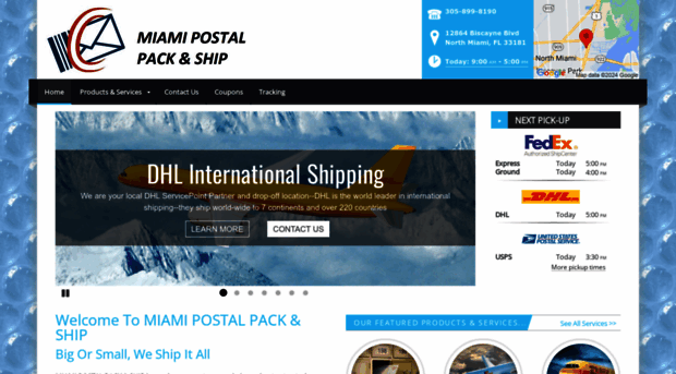 miamipostalpackship.com