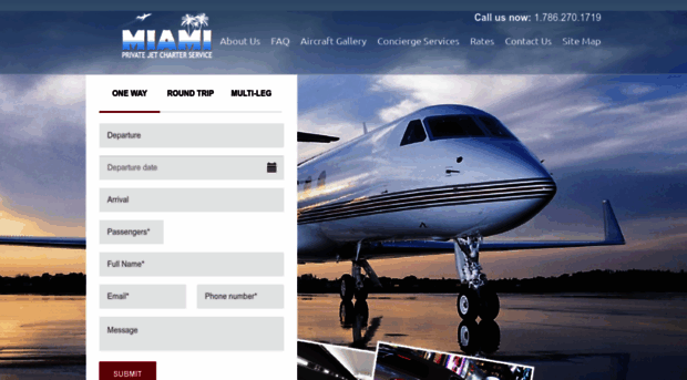 miamiprivatejetcharterservice.com