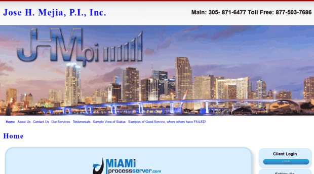 miamiprocessserver.com