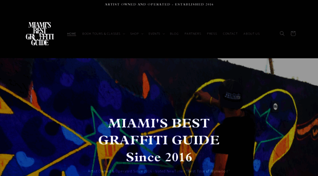 miamisbestgraffitiguide.com