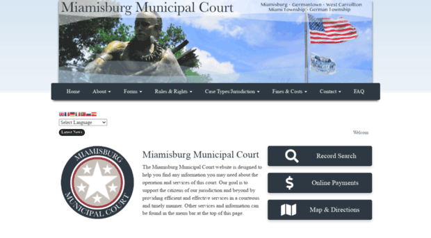 miamisburgcourts.com