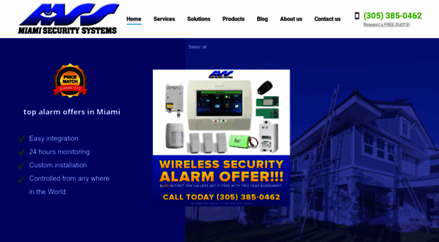 miamisecuritysystems.net