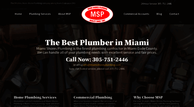 miamishoresplumbing.com