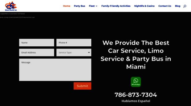 miamishuttlevan.com