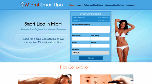 miamismartlipo.com