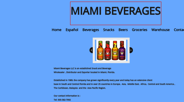 miamisnacksandbeverages.com