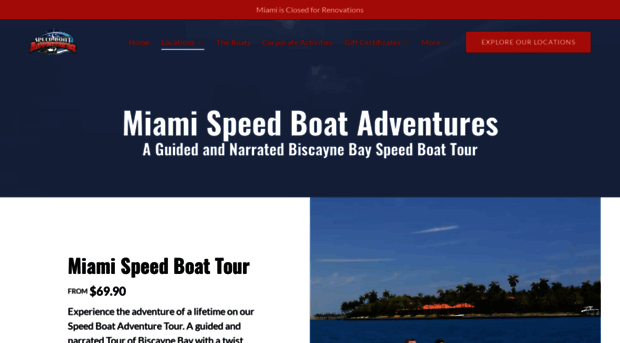 miamispeedboatadventures.com