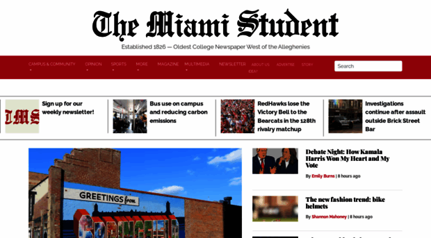 miamistudent.net