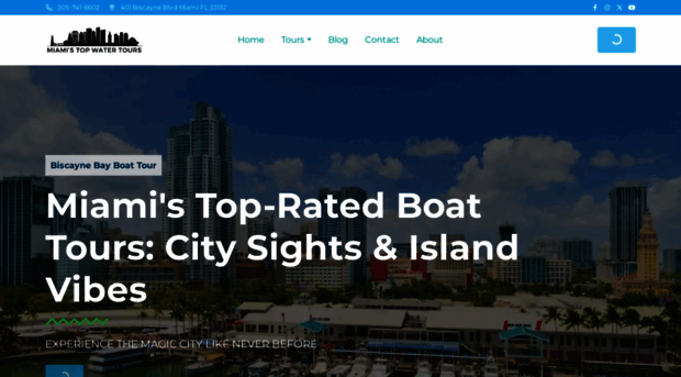 miamitopwatertours.com