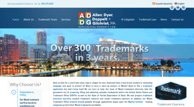 miamitrademarklaw.com