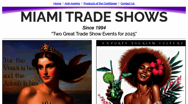 miamitradeshows.net