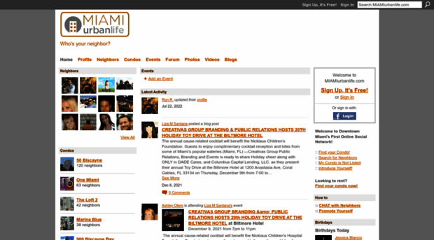 miamiurbanlife.com