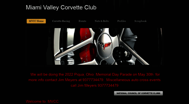 miamivalleycorvettes.weebly.com