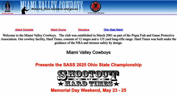 miamivalleycowboys.org