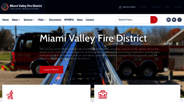 miamivalleyfiredistrict.org