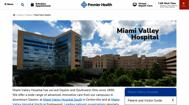 miamivalleyhospital.org