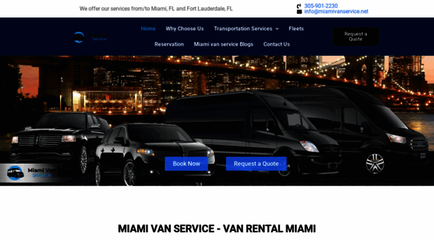 miamivanservice.net