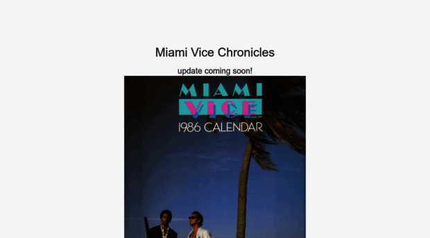 miamivicechronicles.com