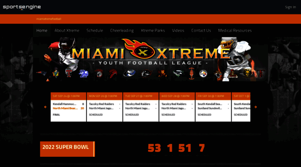 miamixtremefootball.org