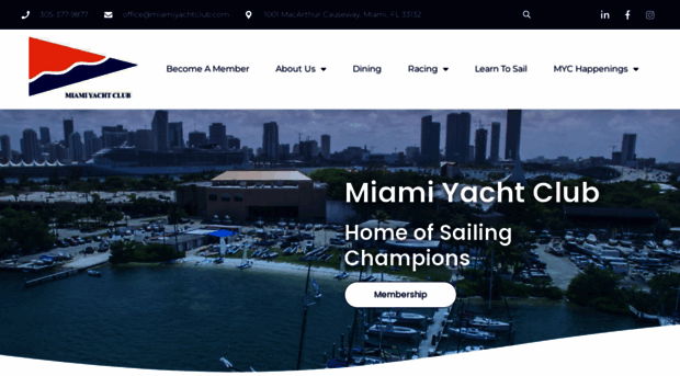 miamiyachtclub.com