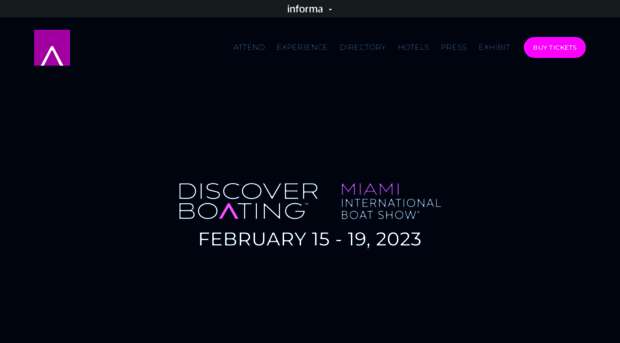 miamiyachtshow.com