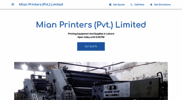 mian-printers-pvt-limited.business.site