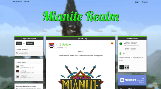 mianiterealm.com