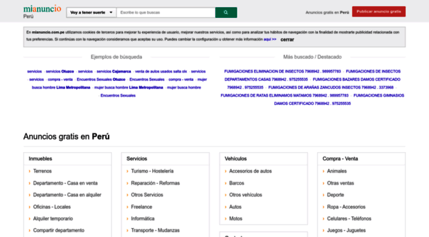 mianuncio.com.pe