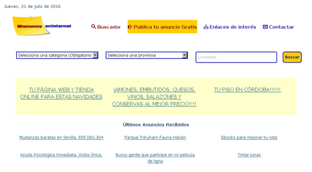 mianuncioeninternet.es