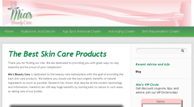 miasbeautycare.com