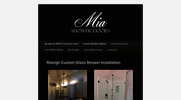 miashowerdoors.com