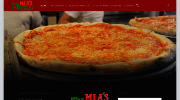 miaspizzeria.net